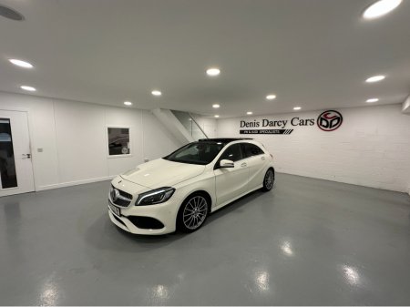 2018 Mercedes-Benz A Class (181) A180 AMG 1.6 AUTO LOW KMS SUNROOF WWW.DENISDARCYCARS.IE €21,450 thumbnail