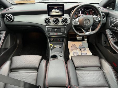 2017 Mercedes-Benz CLA Class CLA180 AMG-LINE 1.6 // OPENING PAN ROOF // LEATHER HEATED SEATS €21,950 thumbnail