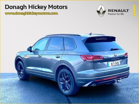 2021 Volkswagen Touareg 3.0 TDI 231BHP COMMERCIAL 2 SEATS €37,900