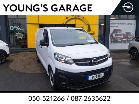 2025 Opel Vivaro L2H1-1.5 100PS-DIE-6SP