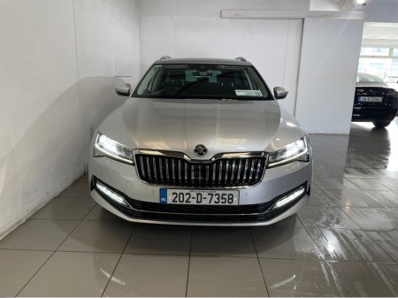 2020 Skoda Superb STYLE 1.6 TDI 120HP AUTOMATIC ESTATE FULL LEATER INTERIOR FULL SERVICE HISTORY €21,950