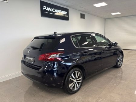 2019 Peugeot 308 1.5 HDi 130bhp Auto Allure €15,495 thumbnail