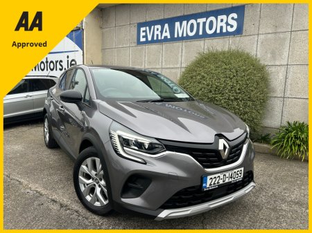 2022 Renault Captur 1.0 PETROL 5DR **ICONIC EDITION** SAT NAV** BLUETOOTH** MEDIA PLAY** €16,950