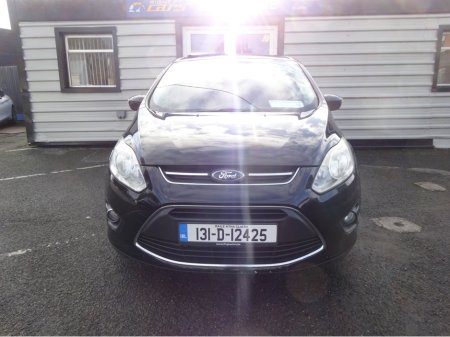 2013 Ford C-Max C MAX ACTIVE 1.6 TDCI 95PS KEY 192 €4,950