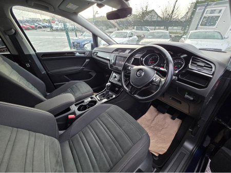 2016 Volkswagen Touran ( 162 REG 1.4 HIGHLINE 7 SEATER CARPLAY ANDROID AUTO LARGE TOUCH SCREEN - SPECIALISING IN IMPORTS OF GERMAN AUTOMATIC HI SPEC €16,950