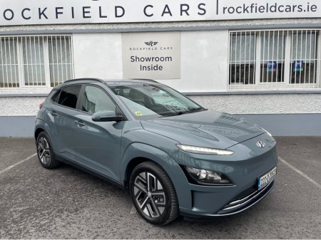 2022 Hyundai Kona SOH 91% - SE PREMIUM 64KW - LEATHER - IRISH CAR - APPLE PLAY - 120TAX €20,750 thumbnail