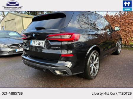 2023 BMW X5 M-SPORT 45E AUTO | SKY-LOUNGE PAN ROOF | HEADS UP AND HARMAN KARDON | 12 MONTH WARRANTY | TRADE IN WELCOME | ASK US FOR A PERSONALISED VIDEO. €73,950 thumbnail