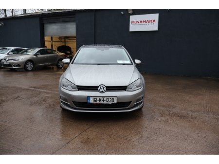 2016 Volkswagen Golf LOUNGE Low Mileage Huge Spec €13,995 thumbnail