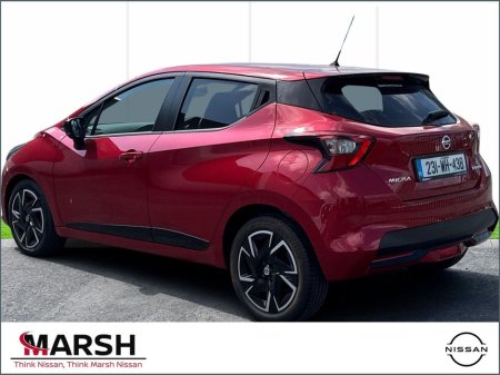2023 Nissan Micra 1.0 N-DESIGN BLACK EXT MY21.5 €19,995