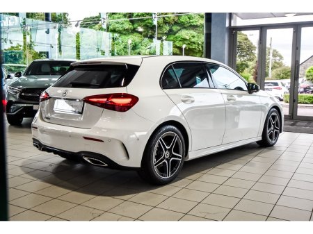 2026 Mercedes-Benz A Class A180d AMG Night Pack Auto €53,250