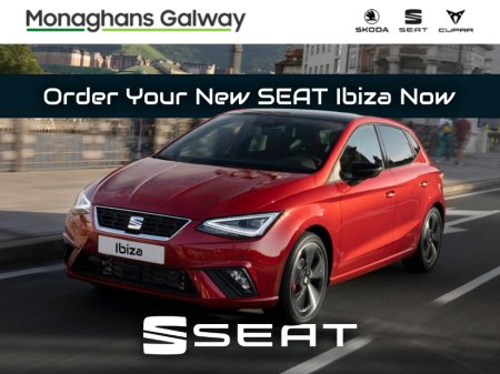 2026 SEAT Ibiza Order Your New SEAT Ibiza Now!