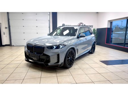 2023 BMW X5 50E MSPORT PRO €80,995 thumbnail