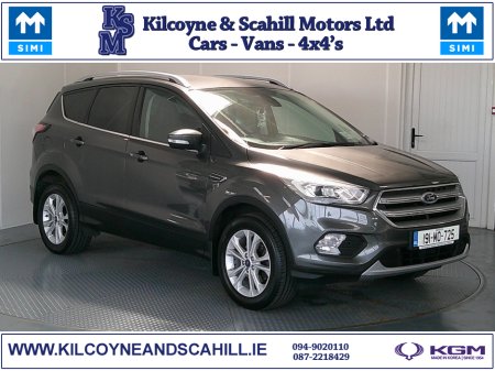 2019 Ford Kuga TITANIUM 1.5 TDCI 120PS 4DR MAN €20,950