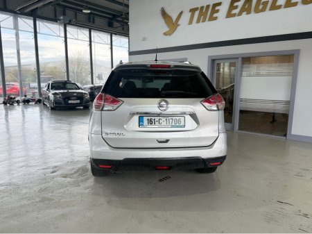 2016 Nissan X-Trail 1.6 DSL SVE 7 SEAT E6 4DR €17,950 thumbnail