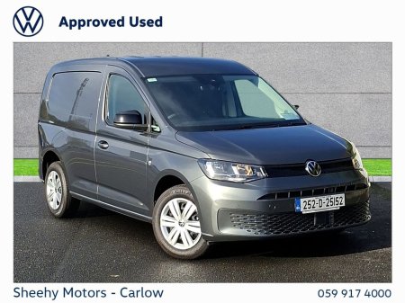 2025 Volkswagen Caddy 2.0TDI 102hp Business €23,995