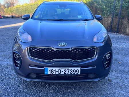 2018 Kia Sportage  €14,950 thumbnail