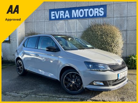 2018 Skoda Fabia MONTE CARLO AUTOMATIC 1.0 TSI PETROL //LOW MILES//HIGH SPEC//PANORAMIC GLASS ROOF// BUCKET SEATS//CARPLAY//