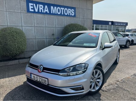2019 Volkswagen Golf HIGHLINE 1.0 HIGHLINE AUTOMATIC 1.0 TSI PETROL //HIGH SPEC//IRISH CAR// PETROL €21,950