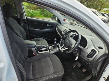 2016 Kia Sportage 1 ISG 114BHP 5DR €12,990