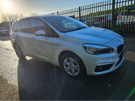 2016 BMW 2 Series Active Tourer 218 i 5DR 7 SEATS AUTO €11,950