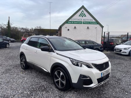 2018 Peugeot 3008 2.0 BlueHDi 180bhp GT Line Auto €19,950 thumbnail