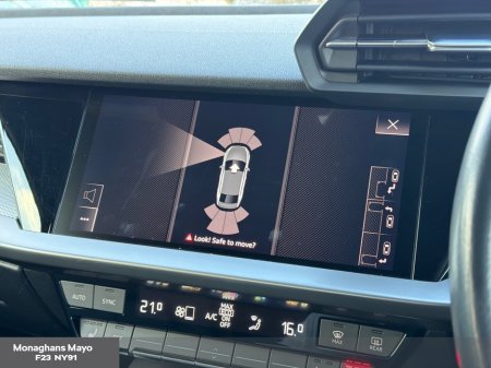 2021 Audi A3 SALOON 30 TFSI 110HP SE 4DR 'PARK ASSIST HEATED SEATS' €22,450 thumbnail