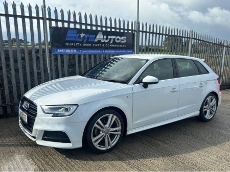 2019 Audi A3 Sportback Sline TFSI Automatic 1.4 €22,995