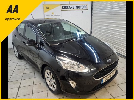 2019 Ford Fiesta ZETEC 1.1 85PS  5DR : FINANCE ARRANGED : €13,500 thumbnail