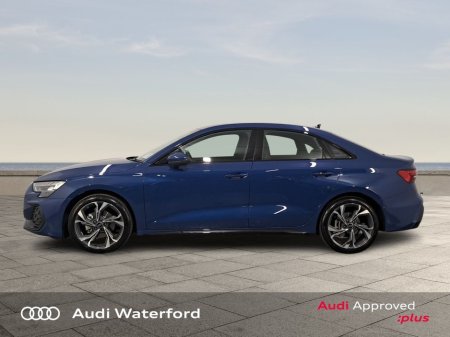 2025 Audi A3 S-Line Saloon 35Tfsi 150HP S-Tronic from €482 €47,450