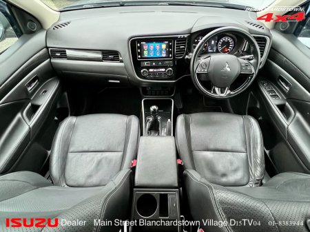 2019 Mitsubishi Outlander DIESEL AWD 6 SPEED MANUAL 7 SEATER €22,900 thumbnail