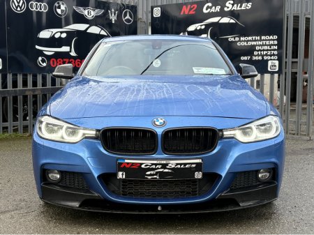 2017 BMW 3 Series 320d, LOW MILES, NEW NCT €18,450 thumbnail