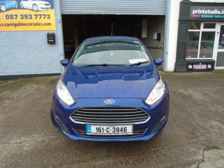 2016 Ford Fiesta MCA TITANIUM 1.25 60PS M5 5 5DR 4DR €9,950 thumbnail