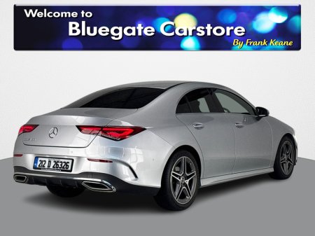 2021 Mercedes-Benz CLA Class 180 AMG LINE PREMIUM**BLACK LEATHER INTERIOR**FRONT HEATED SEATS**AMBIENT LIGHTING**UPGRADED 18"ALLOYS**TOUCH SCREEN MEDIA DISPLAY**REVERSE CAMERA**PARKING SENSORS**APPLE CARPLAY**KEYLESS START** €30,995 thumbnail