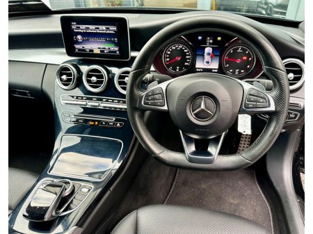 2019 Mercedes-Benz C Class 200 D AMG 4DR AUTO €22,950 thumbnail
