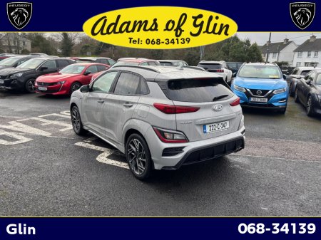 2022 Hyundai Kona Kona N-Line 1.0 5DR €23,950