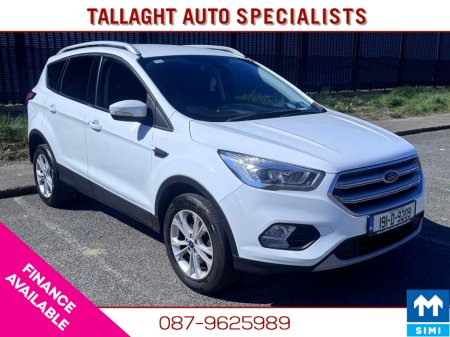 2019 Ford Kuga 2 SEAT TITANIUM 120Bhp