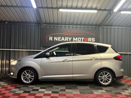 2017 Ford C-Max 1.5 TDCi 95PS Zetec €10,950 thumbnail