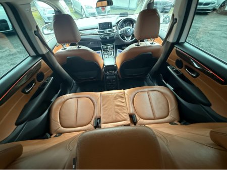 2016 BMW 2 Series Gran Tourer 2.0D 7 SEATER FULL TAN LEATHER SEATS / ELECTRIC HEATED  SEATS  - BLUETOOTH - REV CAMERA - SIMI DEALER €17,500 thumbnail