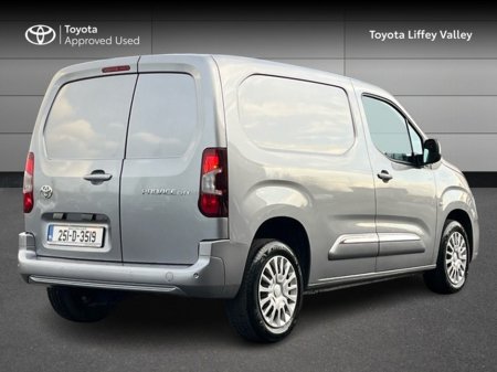 2025 Toyota Proace City CITY 1.5 GX SWB 1000KG €20,950