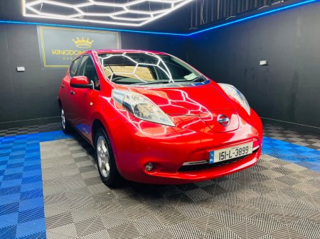 2015 Nissan Leaf XE €4,900