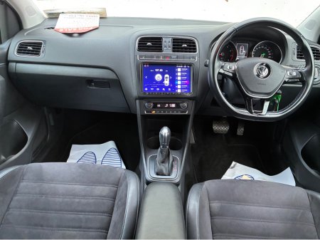 2017 Volkswagen Polo 1.2i TSI Petrol Highline Meister Automatic €14,750 thumbnail