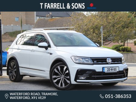 2020 Volkswagen Tiguan R-LINE 2.0 TDI *SUN ROOF* €27,950