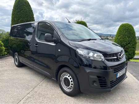 2023 Opel Vivaro L2H1-1.5 100PS 12 MONTHS WARRANTY