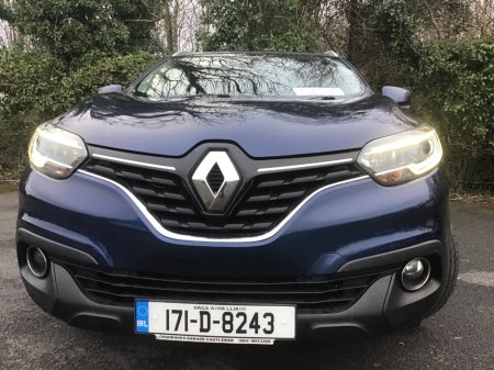 2017 Renault Kadjar Dynamique S NAV Energy 4DR €15,900