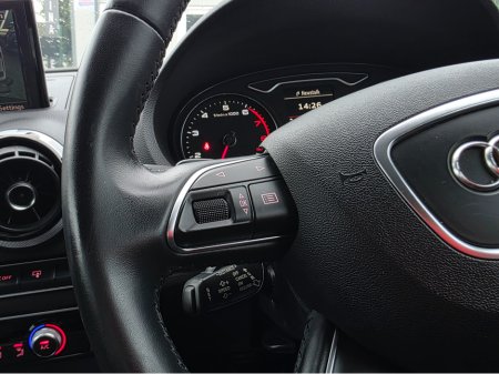 2015 Audi A3 SALOON ( 152 REG 1.4 TFSI AUTOMATIC - REVERSING CAMERA - PARKING SENSORS ALLOYS - SIMI DEALER - LOW ROAD TAX BAND €15,750 thumbnail