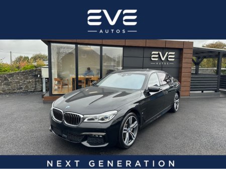 2018 BMW 7 Series DLA-7D20 4DR AUTO