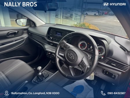 2022 Hyundai i20 CLASSIC 5DR thumbnail