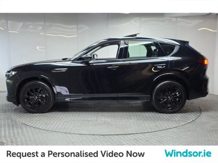 2025 Mazda CX-60 2.5P PHEV HOMURA Drive + *HUGE SPEC AND JUST REDUCED* €56,495 thumbnail