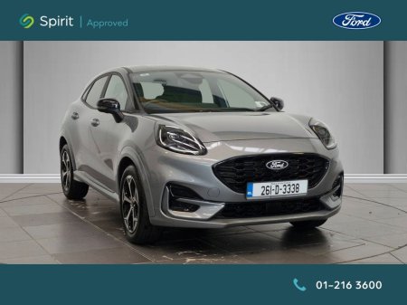 2026 Ford Puma - thumbnail 1