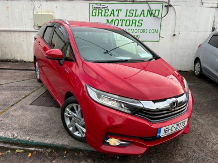 2016 Honda Shuttle  €13,750